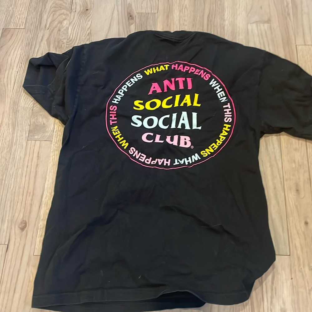 Anti Social Social Club “What Happened” T